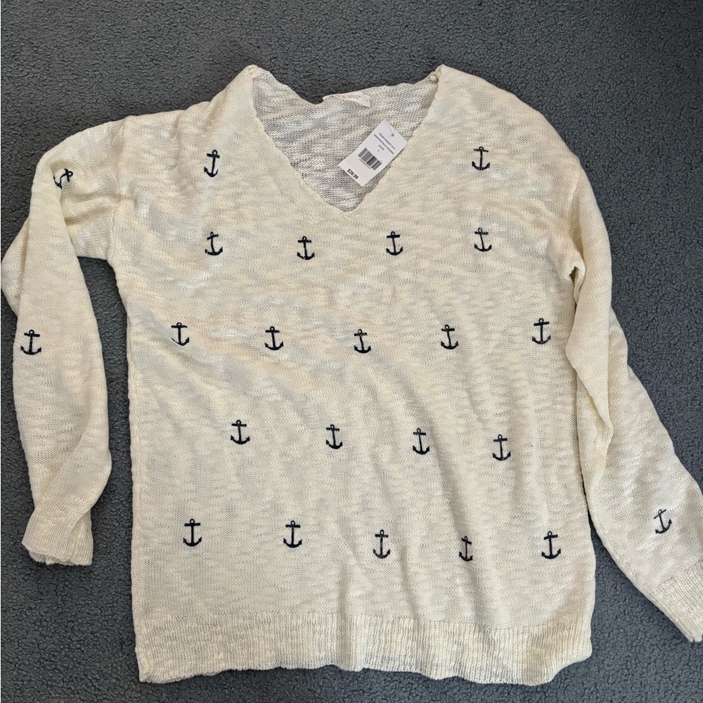 Anchor long sleeve